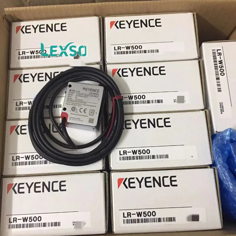 Keyence LR-W500 full spectrum white light spot photoelectric sensor lexso