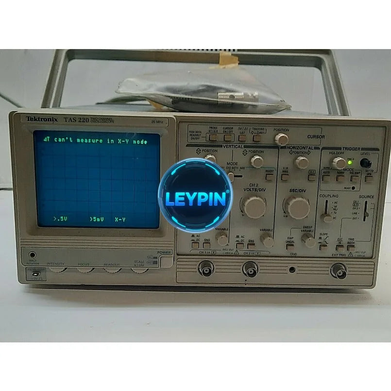 TEKTRONIX TAS 220 DIGITAL OSCILLOSCOPE 90-250V 50MHZ    ytdi