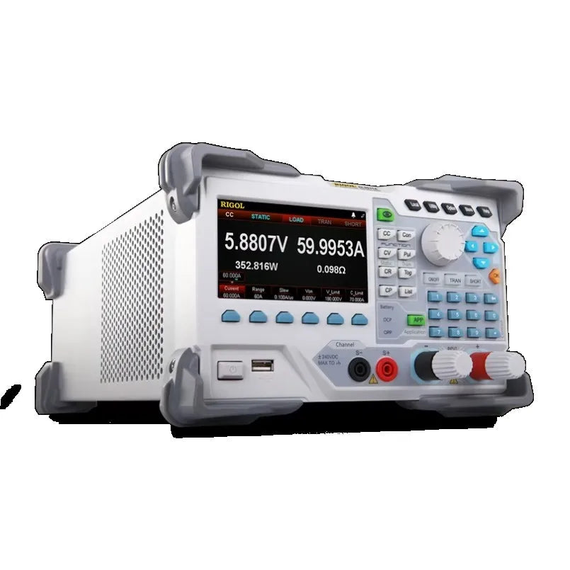 Rigol DL3031 Programmable Dc Electronic Load Has An In-built Battery Testing Function  lexso