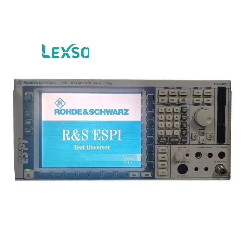 Rohde & Schwarz ESPI7 Test Receiver lexso