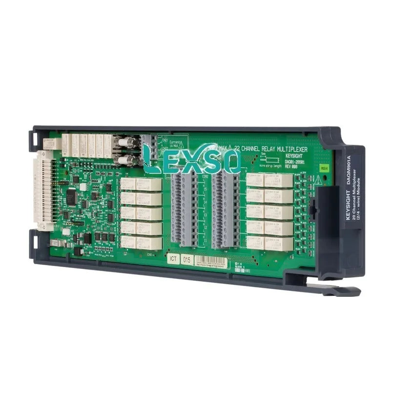 Keysight DAQM902A 16-Channel Multiplexer (2/4-Wire) Module for DAQ970A and DAQ973A 16-Channel Multiplexer      ytdi