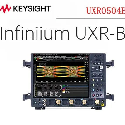Keysight Infiniium UXR0504B 4-Channel 50GHz Bandwidth Oscilloscope From the UXR Series