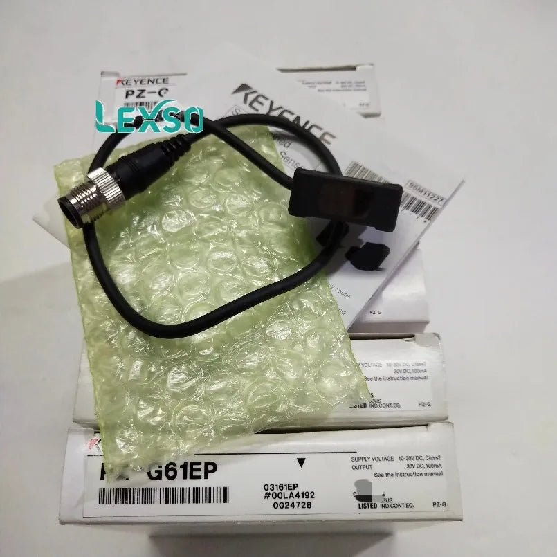 New KEYENCE PZ-G Series Switch PZ-G61EP Photoelectric Sensors PNP Output lexso