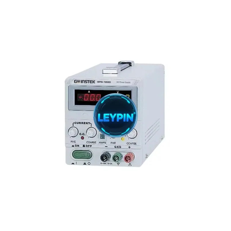 GW Instek SPS-1230 High-Efficiency 12V 30A Switching DC Power Supply     lexso