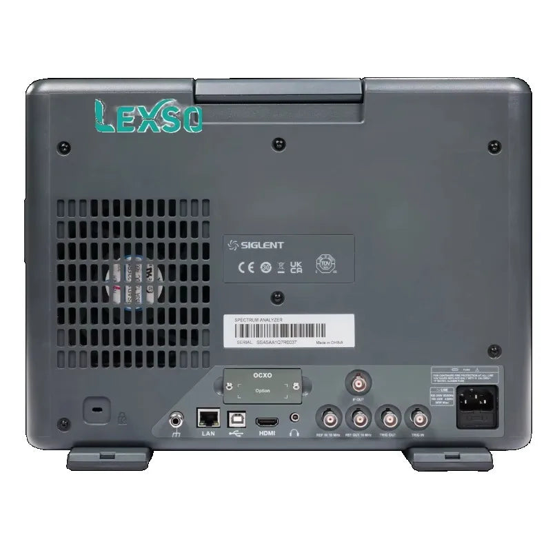 Siglent Spectrum Analyzer Ssa5085A Network Analyzer With A Frequency Range Of 9 Khz To 26.5 Ghz  lexso