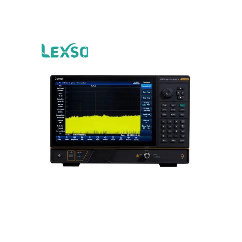 Ceyear 4042D Portable Spectrum Analyzer with 9Khz~20Ghz Frequency Range  OEM Customized Support  lexso