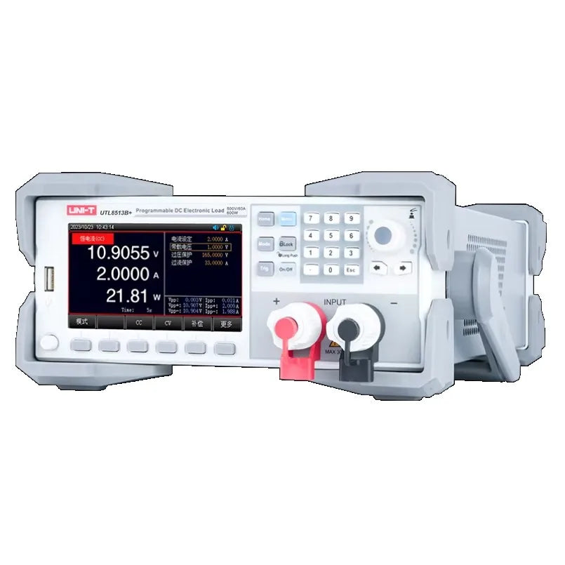 UNI-T UTL8513B+ 500V 60A 600W DC Electronic Load Battery Test Instrument for Measuring Electronic Devices lexso