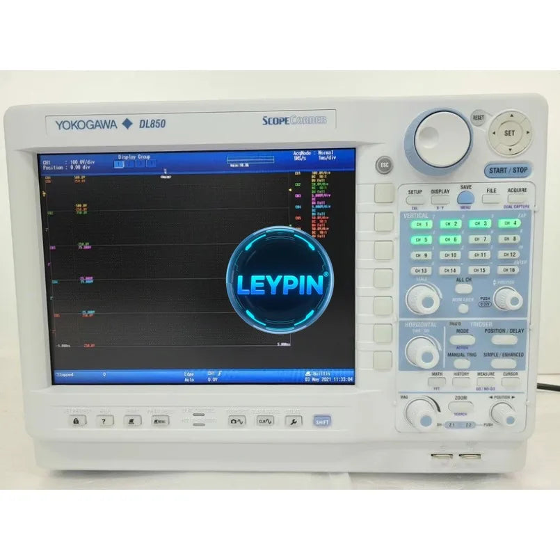 1PCS YOKOGAWA DL850 Scope Corder Used lexso