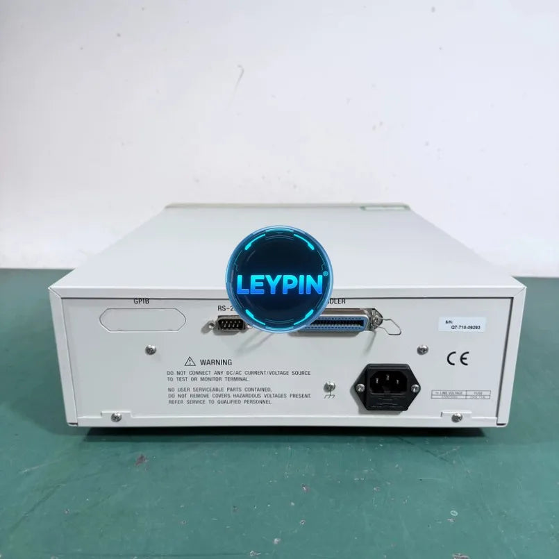 1 PCS Tonghui TH2817B LCR DIGITAL BRIDGE 50Hz-100kHz used    ytdi