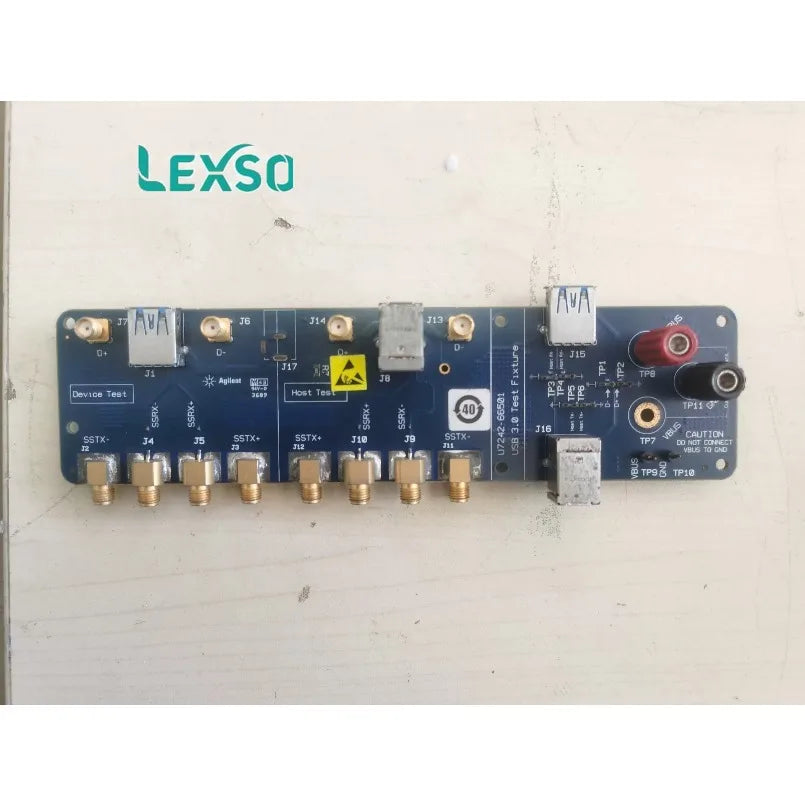 Keysight U7242A USB 3.0 Test Fixture Easy and Accurate USB 3.0 Compliance Testing    lexso