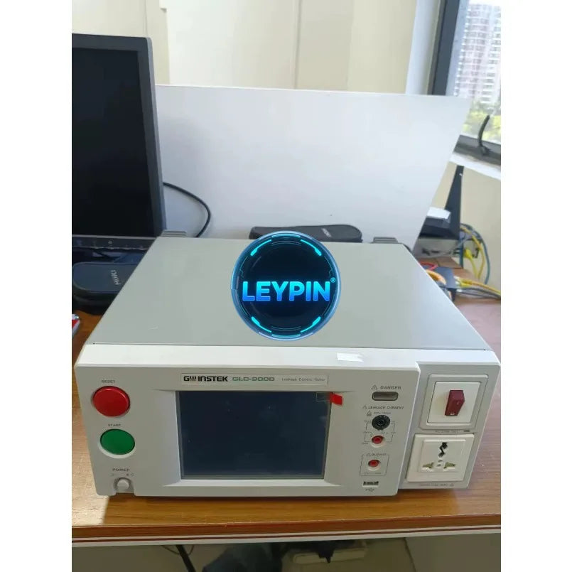 Gwinstek GLC-9000 Leakage Current Tester Protective Conductor Current Instructions Price Contact Us     lexso
