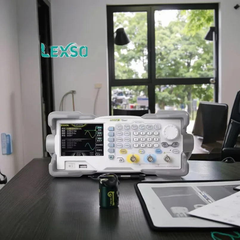 RIGOL DG1022Z 25MHz Dual-Channel Function/Arbitrary Waveform Generator with 200MSa/s Sampling Rate and Deep Memory lexso