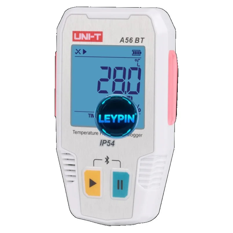 UNI-T A56 BT & A57BT for Temperature & Humidity Datalogger -40 85 Range IP54 64000 Data Storage PC APP Analysis Soft     lexso