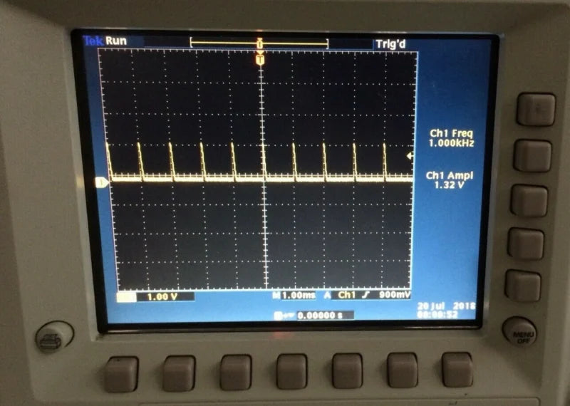 Low 1200 Hours Tektronix TDS 3052C Digital Oscilloscope 500MHz 2CH ($20100 New)   ytdi