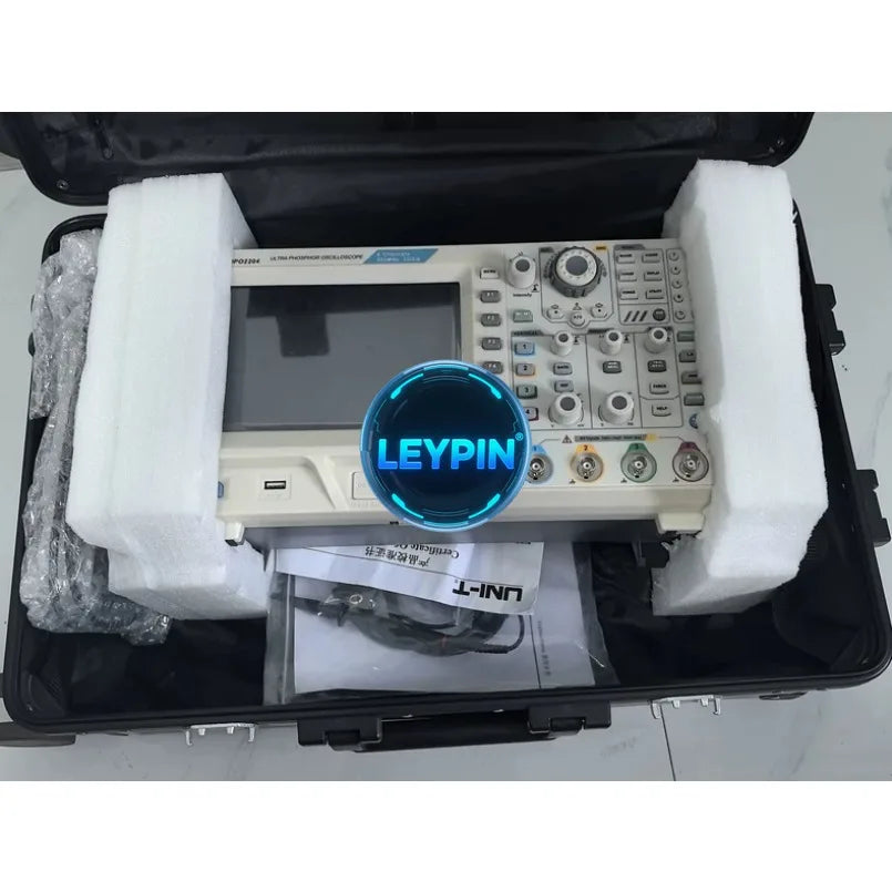 New UNI-T UPO2204 200MHz 4Ch Mixed Signal Oscilloscope lexso