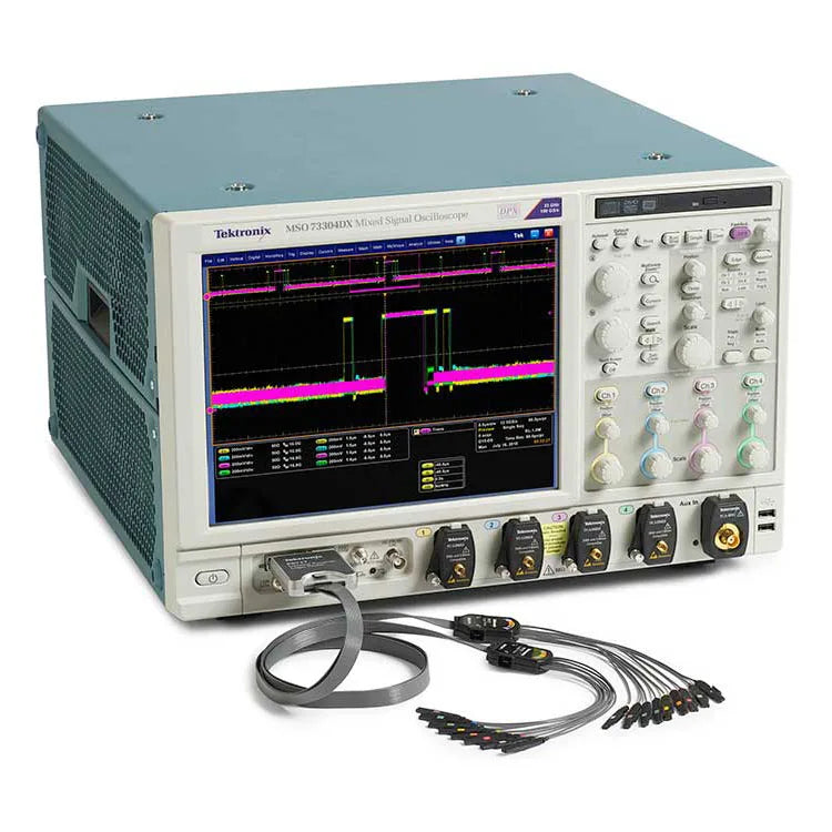Tektronix Mixed Signal and Digital Phosphor Oscilloscopes 1 GHz - 10 GHz 4 / 6 / 8 Channels MSO72304DX Price Contact Us   ytdi