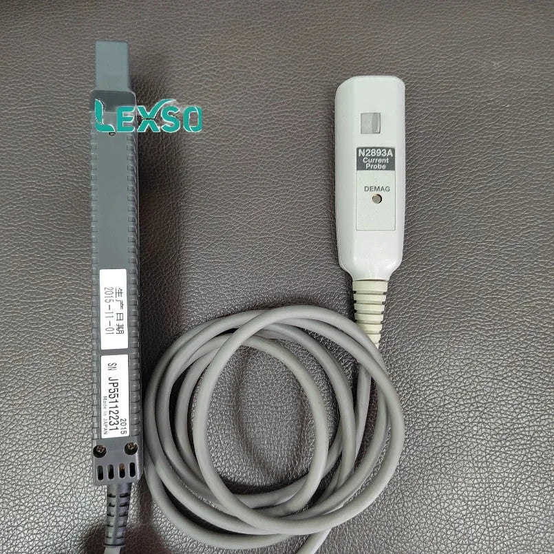 Keysight N2893A AC/DC Current Probe, 100 MHz, 15A, 10Arms   lexso