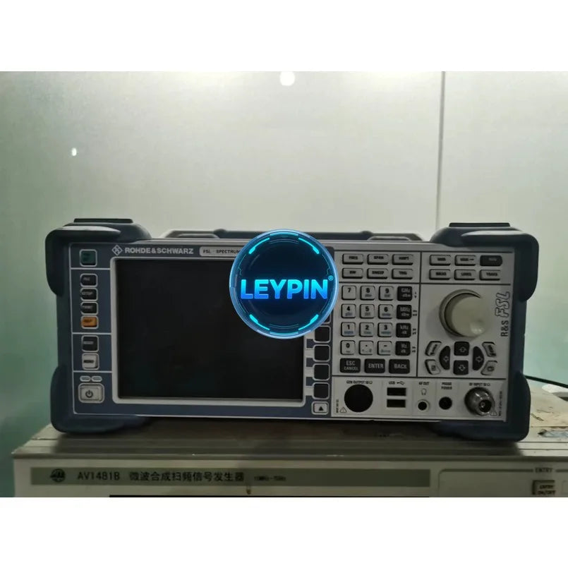 18 GHz Portable Spectrum Analyzer Used Rohde & Schwarz R&S FSL18    lexso