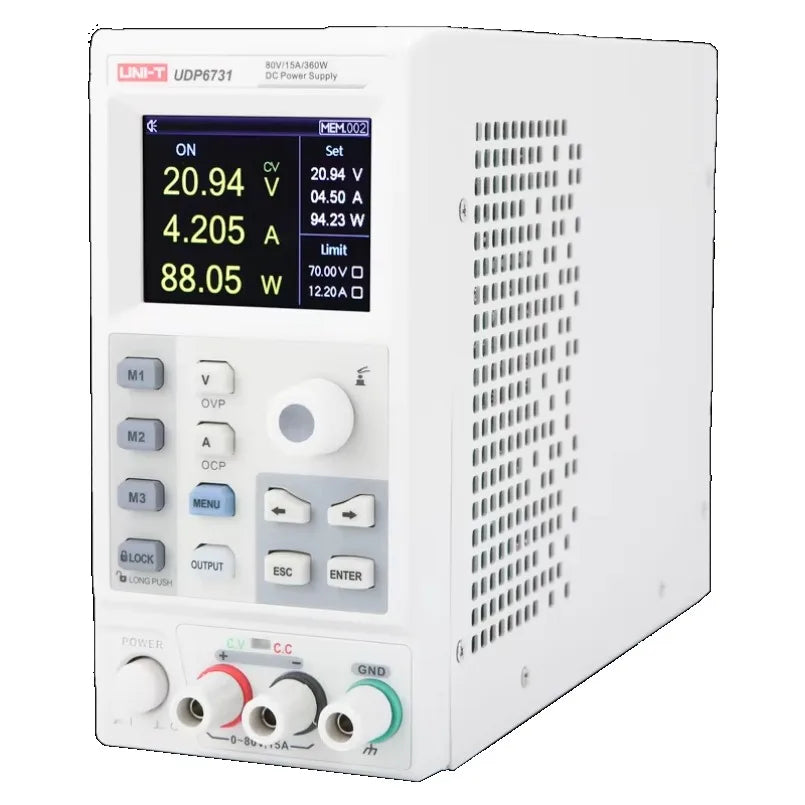 UNI-T UDP6730 40V 30A 360W Programmable Switching DC Power Supply Wide Range lexso