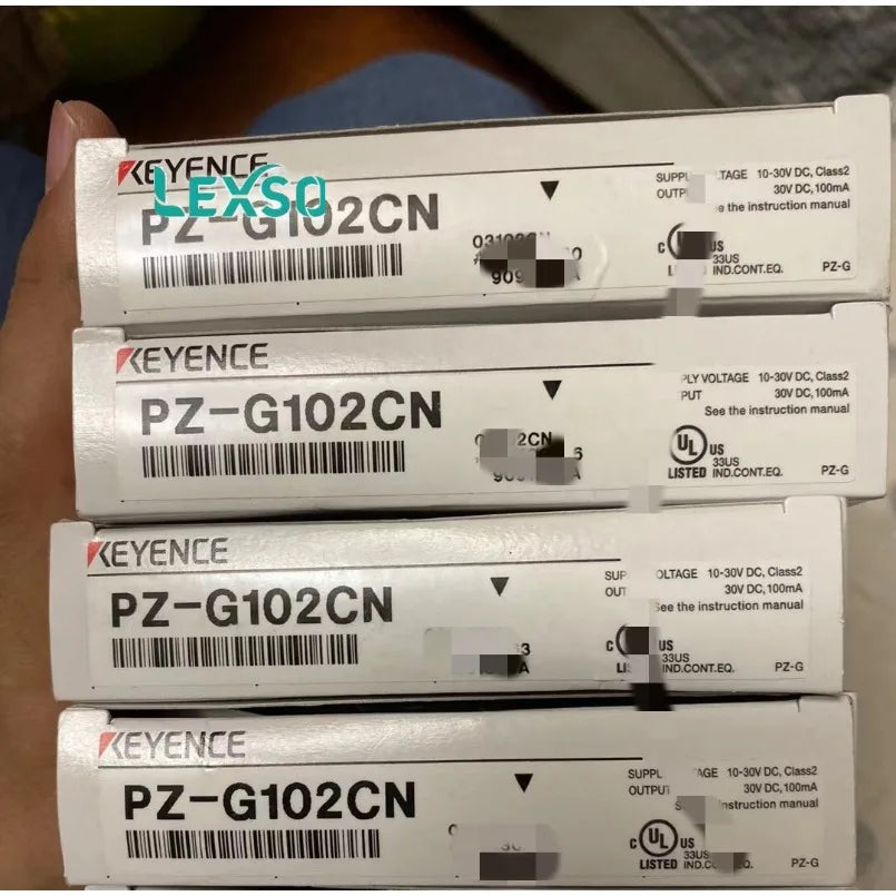 New Keyence PZ-G102CN Square Reflective M8 Connector Type NPN lexso