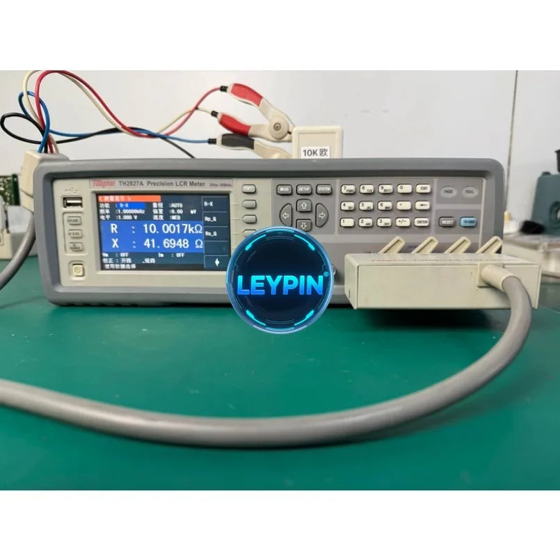 USED 100% TEST Tonghui TH2827A LCR Bridge    ytdi