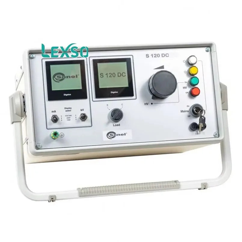 Sonel S-120 DC High Voltage Insulation Tester  lexso