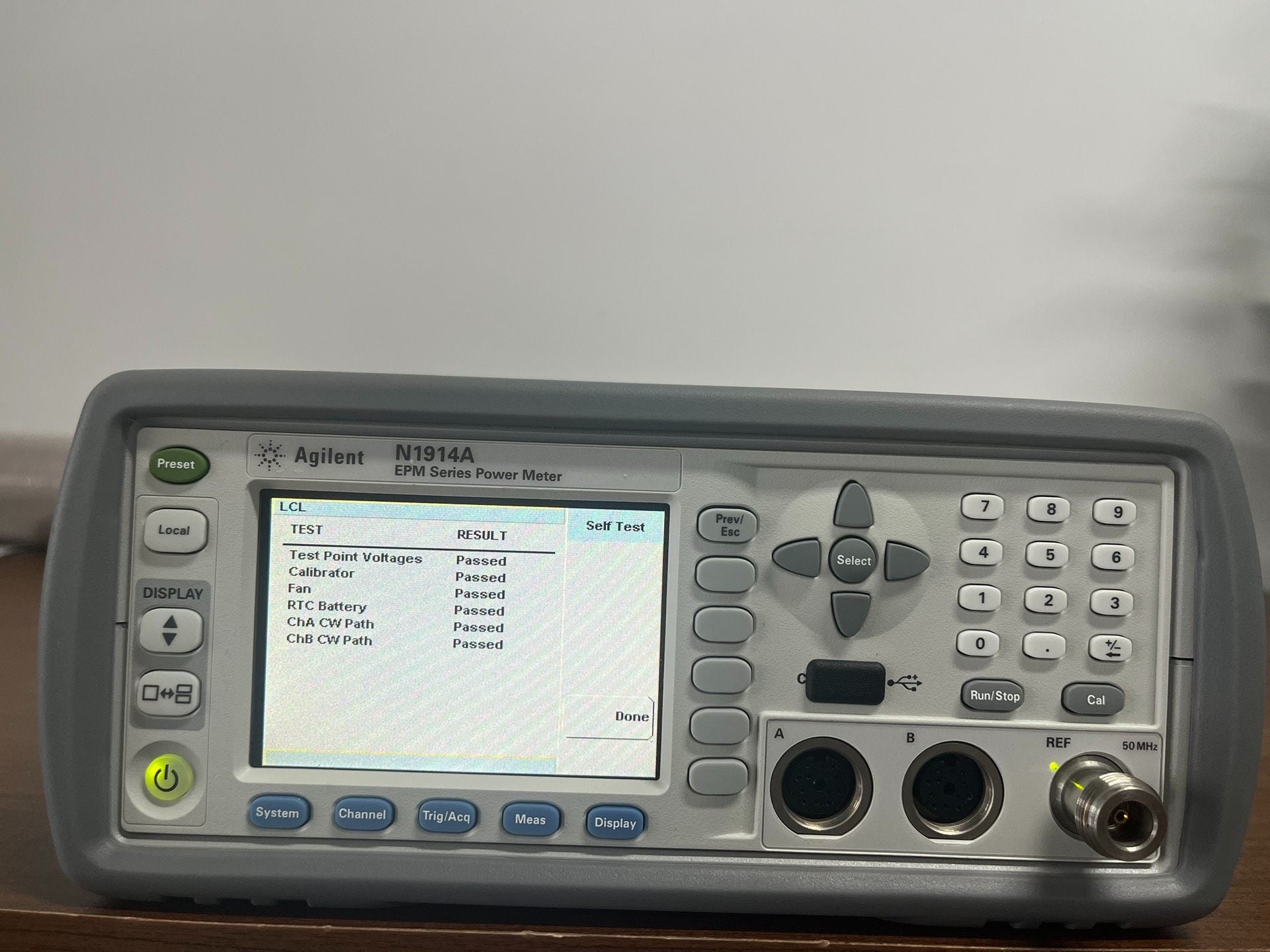 Keysight N1914A EPM Series Dual Power Meter