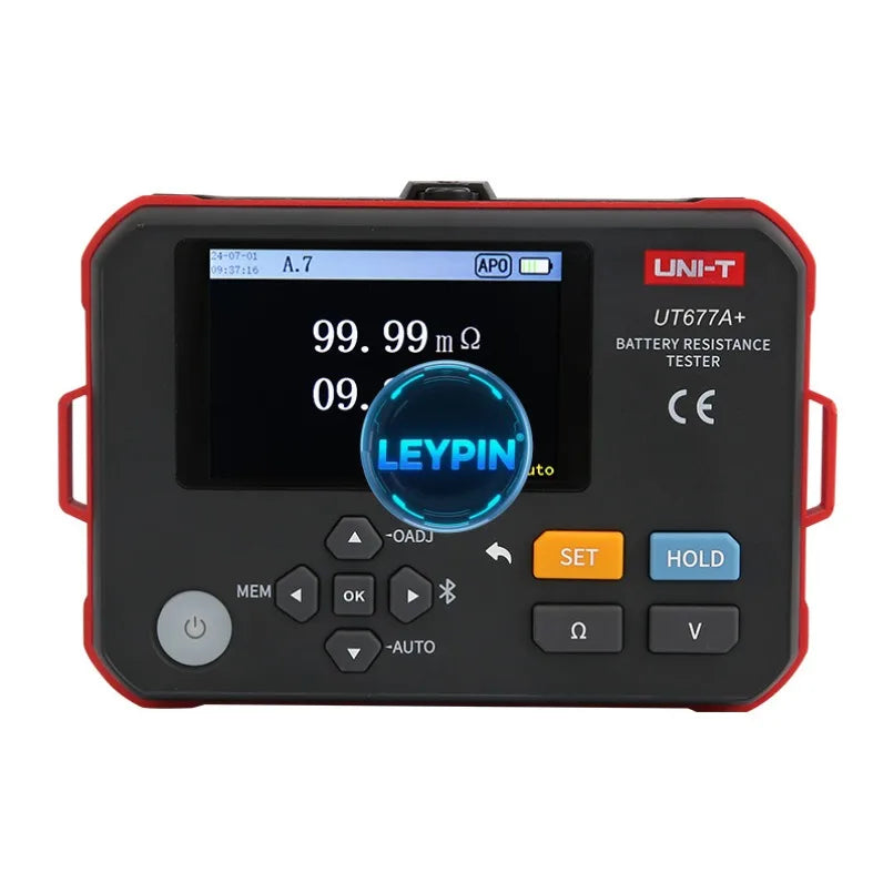 UNI-T UT677A+ 70V / UT677C 120V Internal Resistance Tester 0-3 500 Groups Lithium Battery PC Software     lexso