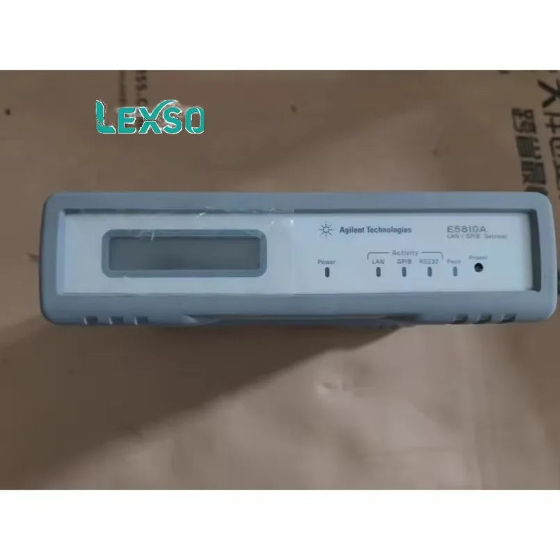 used Keysight/ Agilent/ HP E5810A LAN/GPIB Serial Ethernet IP Gateway Converter   lexso
