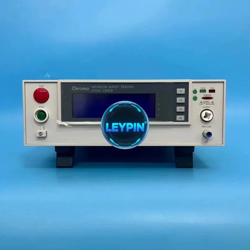 Chroma 19052 ELECTRICAL SAFETY ANALYZER MODEL 19032 AC/DC HIPOT TESTER  ytdi