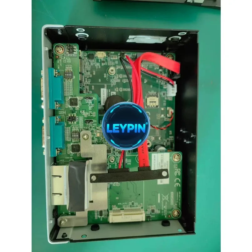 Advantech ARK-1221L Intel Atom X6413E Quad Core and Celeron N6210 J6412 Compact DIN Rail Embedded Industrial Computer   ytdi