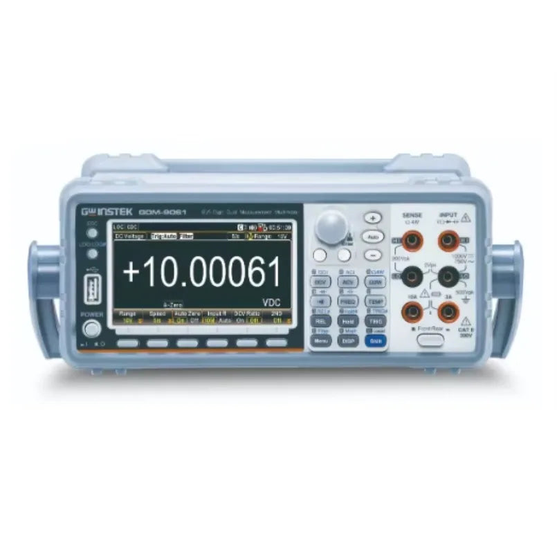 GW Instek GDM-9061 High 6.5 Digital Multimeter 0.0035% Accuracy Dual Measurement Graphical Display 1000V DC/10A 4-Wire  lexso