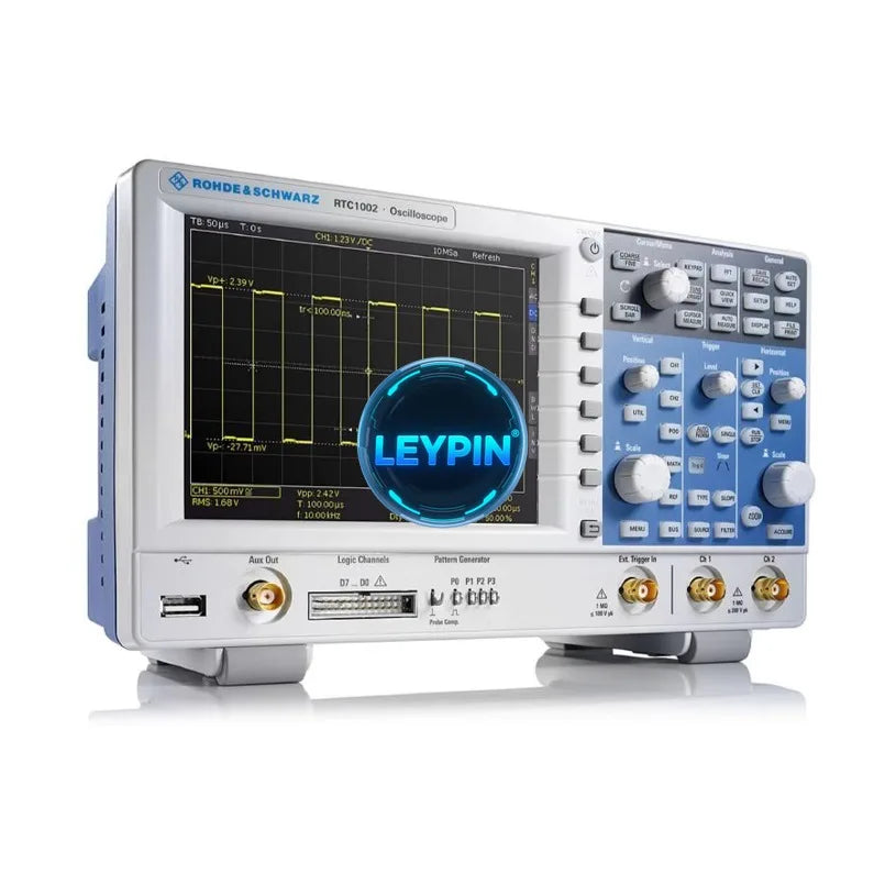ROHDE&Schwarz Electronic Measuring Instruments RTC1000 Oscilloscope Model Series with +RTC-B220 to +RTC-B223 Accessories lexso