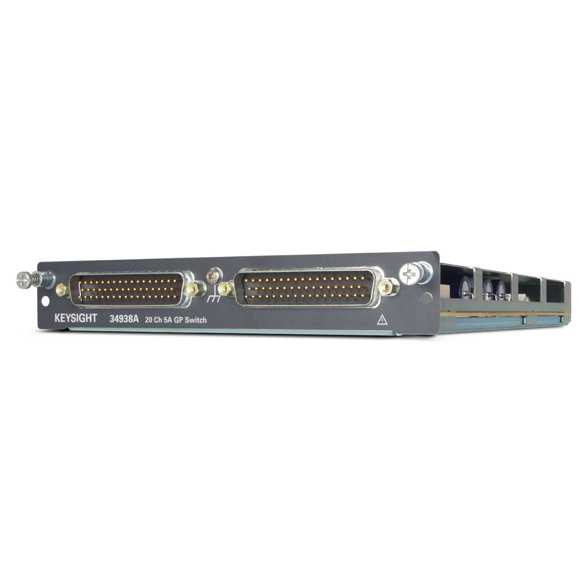 Keysight 34938A 20-Channel 5A High-Power Switch 150W Capacities Electronic Measuring Instrument for 34980A 20-Channel Switches