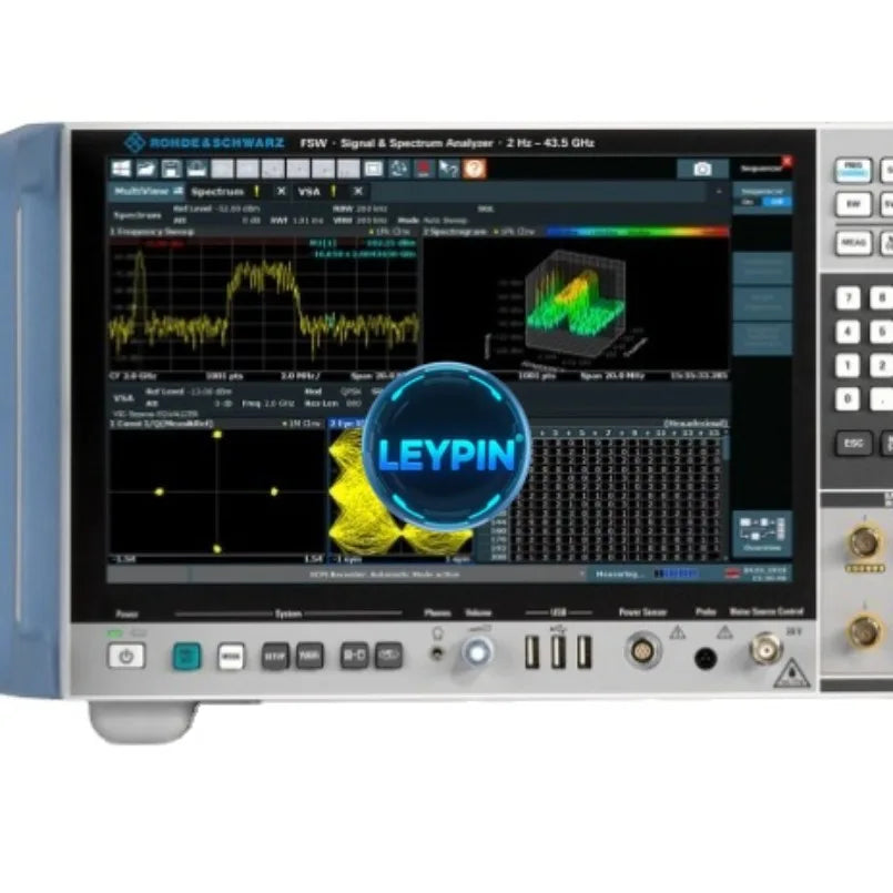 R&S ZNA43 Vector Network Analyzer with 2 or 4 Ports 10 MHz to 43.5 GHz for Test Instruments      lexso
