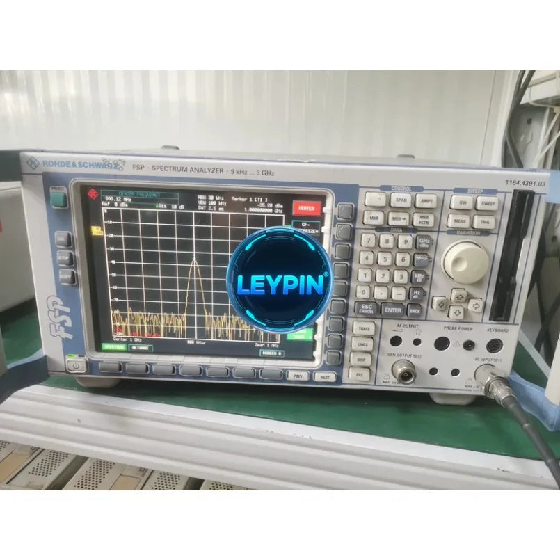 R&S General Purpose RF Spectrum Analyzer 3 GHz Used Rohde & Schwarz  FSP3    lexso