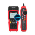 UNI-T UT685B Kit TDR Cable Tester that Tests RJ11 RJ45 Coaxial Cable Types Identifies POE Standards Range 500m     lexso