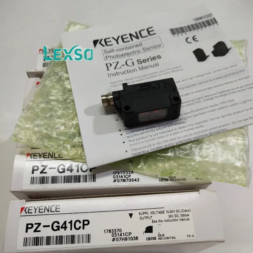 KEYENCE Photoelectric Sensors PZ-G Series PZ-G41CP Connector Keyence Brand Genuine lexso