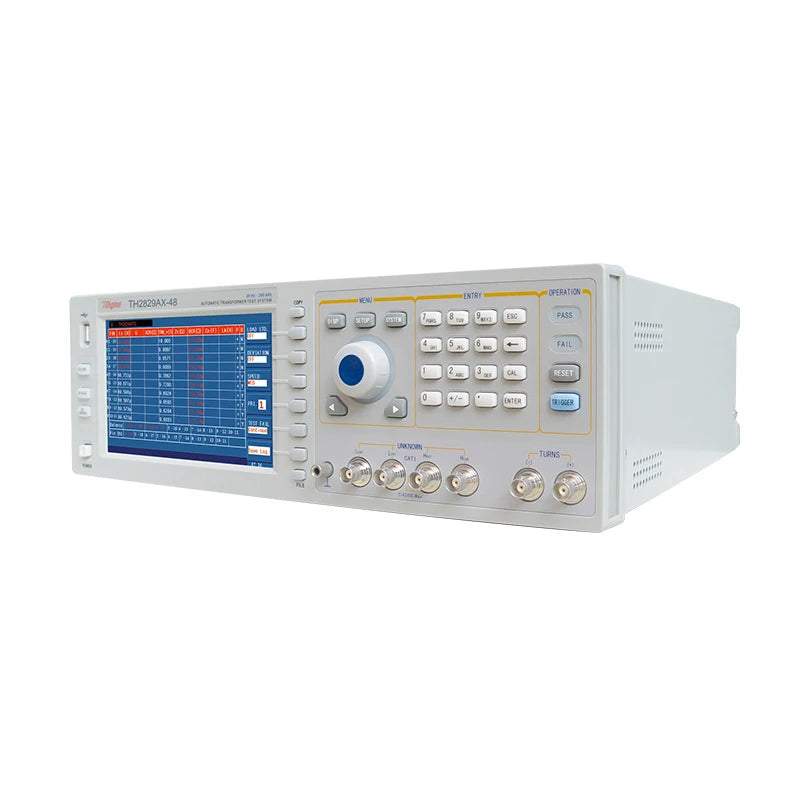 Tonghui Automatic Transformer Test System Parameter Test Instruments TH2829AX TH2829LX TH2829CX  ytdi