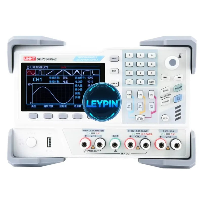 UNI-T UDP3305S-E  DC Power  UDP6721 UDP4303S UDP6720 UDP6731 UTP1003S UTP1306S UTP3315TFL-II UTP3305-II UDP6722 UDP6730      lexso