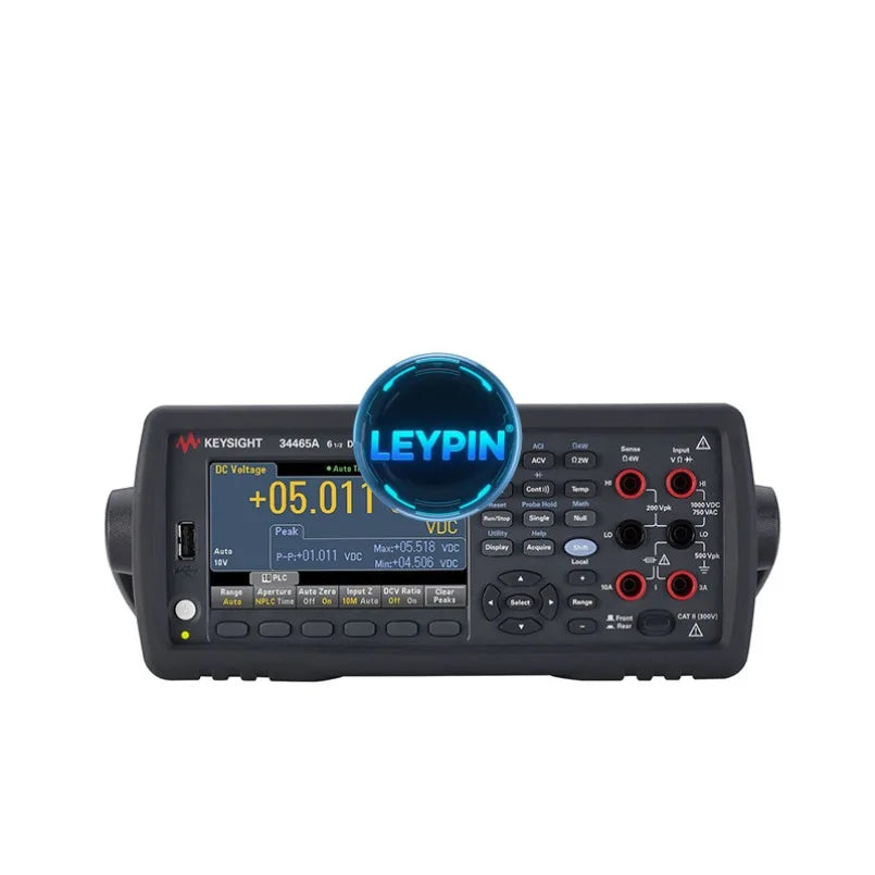 Keysight Model 34465A High-Precision Six-Digit Half Digital Multimeter Universal Desktop Testing Equipment    ytdi