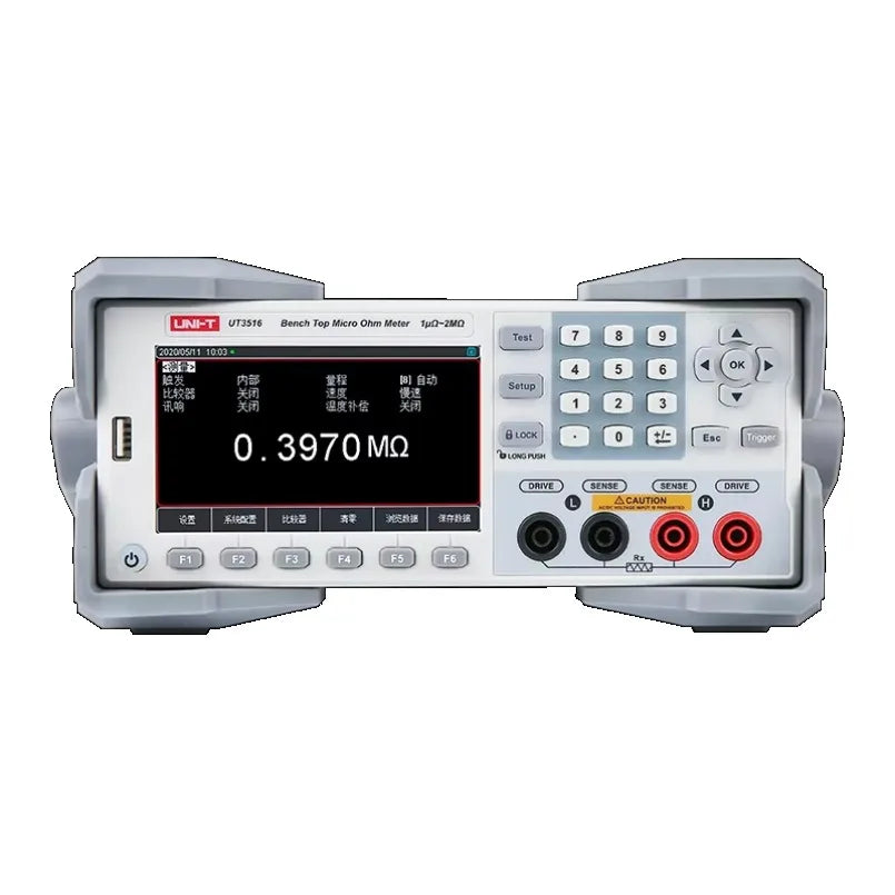 UNI-T UT3516 Bench DC Resistance Tester 2.2000MOhm lexso