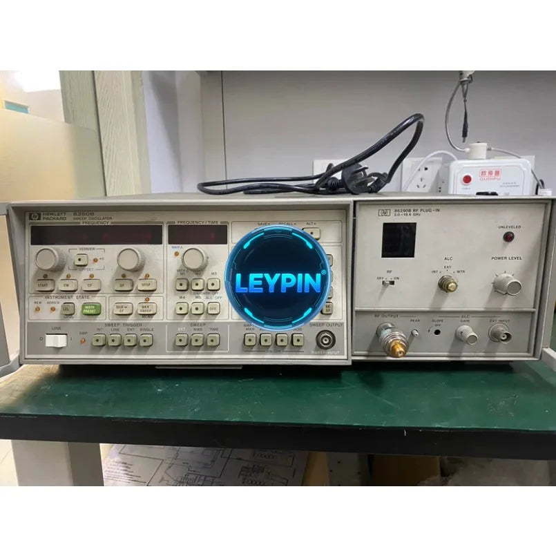 USED Agilent HP 8350B Sweep Oscillator with 83592B RF Plug Used lexso
