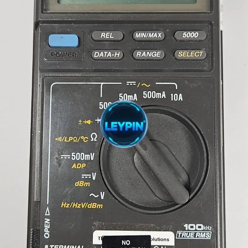 YOKOGAWA 754402 DIGITAL MULTIMETER Electronic Tektronix Diagnostic Test VOM Unit    ytdi