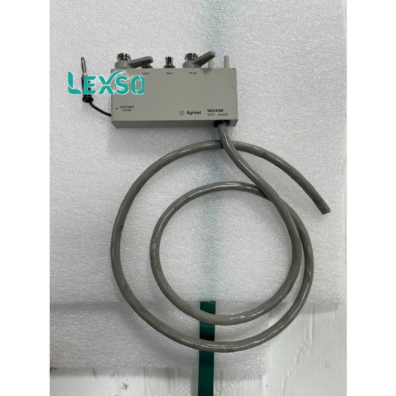 Keysight 16048E Test Leads-Applicable : E4980A/AL, Frequency: DC to 2 MHz, Maximum Voltage: 42 V peak Max. (AC+DC)    lexso