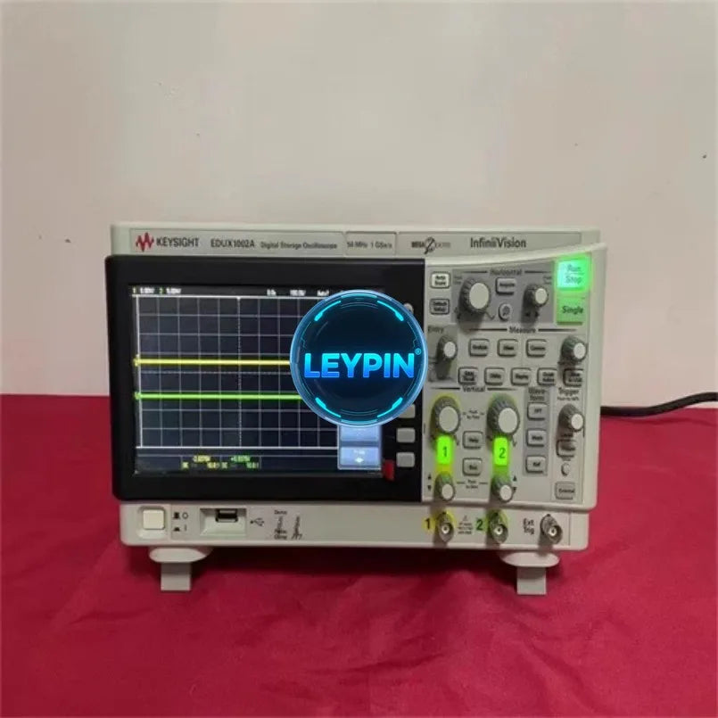 Keysight/HP/Agilent EDUX1002A Digital Storage Oscilloscope 50MHZ 1GS/S New     ytdi