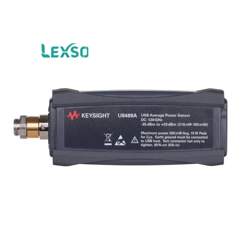 Keysight U8489A DC to 120 GHz USB Thermocouple Power Sensor   lexso