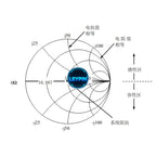 Ceyear 3656B 100 kHz to 8.5 GHz Vector 2-port Network Analyzer, Frequency Resolution:1Hz , Frequency Accuracy   lexso
