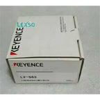 KEYENCE LV-S63 Digital Laser Sensor with LV-N11P Amplifier New lexso
