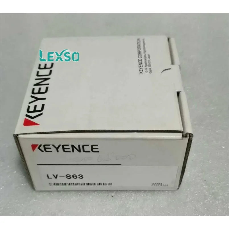 KEYENCE LV-S63 Digital Laser Sensor with LV-N11P Amplifier New lexso